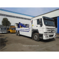 HOWO 6x4 wrecker heavry duty rotator tow truck